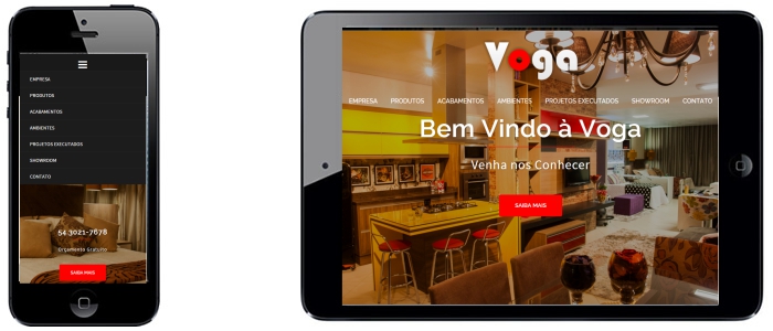 Tronic Desenvolvimento de Web Sites em Caxias do Sul - Mobile