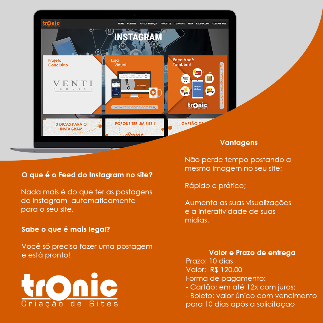 Tronic Sites - Criação e Desenvolvimento de Sites em Caxias do Sul - Agência de Marketing Digital - Webdesign - Criação de Logotipo e Logomarca - Identidade Visual - Programador de Sites - Programação de E-commerce - Empresa que Cria Loja Virtual ou E-commerce - Marketing Digital - Cartão de Visita Digital - Anúncios no Google Adwords - Servidor para Hospedagem de Sites e Registro de Domínios - E-mail Profissional - Empresa que Cria Site - Construção e Confecção de Site - Empresa de Marketing Digital em Caxias do Sul
