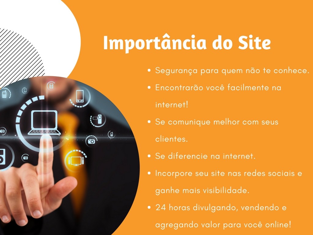 Importância de ter um site